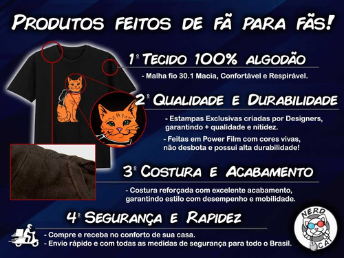 Camiseta Infantil Repo Game Blue Jogo Horror Robo Semibot