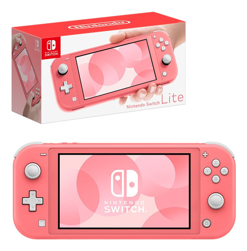 Nintendo Switch Lite Coral