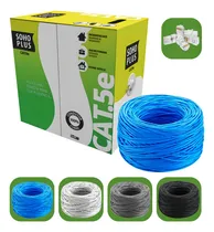 Comprar Cabo Rede Furukawa Cat5e C\u002F 50 Metros Azul + 20 Conectores