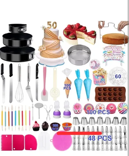 Kit De Repostería 567 Piezas