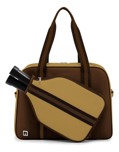 Bolsa Pickleball Para Mujer Hombr Mochila Unisex Accesorio