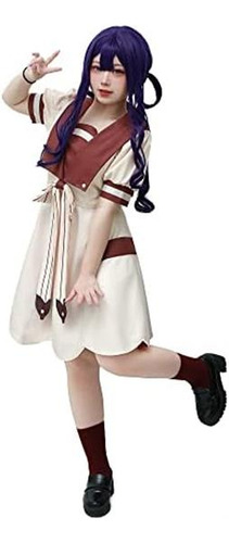 C-zofek Traje De Cosplay Feminino Hanako-kun Akane Aoi Com L