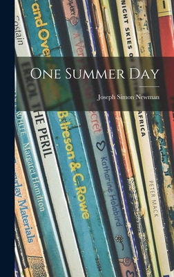 Libro One Summer Day - Newman, Joseph Simon 1891-