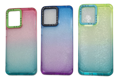 Fundas Bicolor Para Motorola G13-g23.