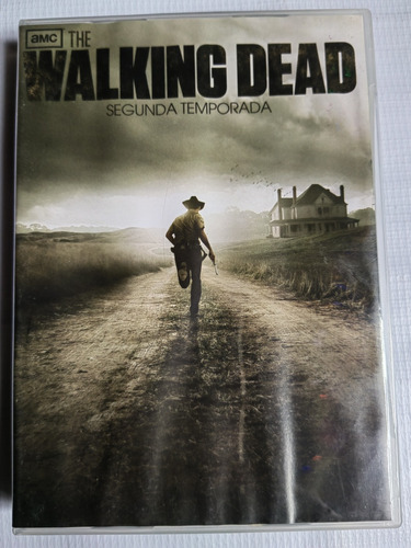 The Walking Dead Segunda Temporada 4 Discos Dvds Originales 