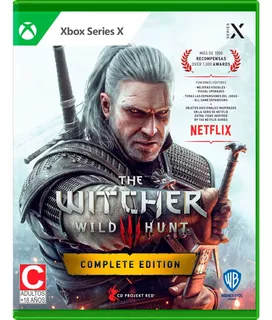 The Witcher 3 Wild Hunt Xbox Series X Fisico