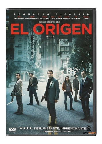 El Origen Leonardo Dicaprio Pelicula Dvd