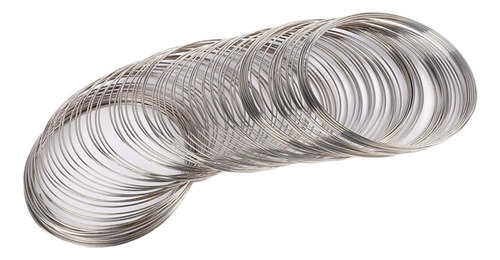 2 X 100 Pces Aço 0.6mm Fio Que Faz Diy Bobina Acessório