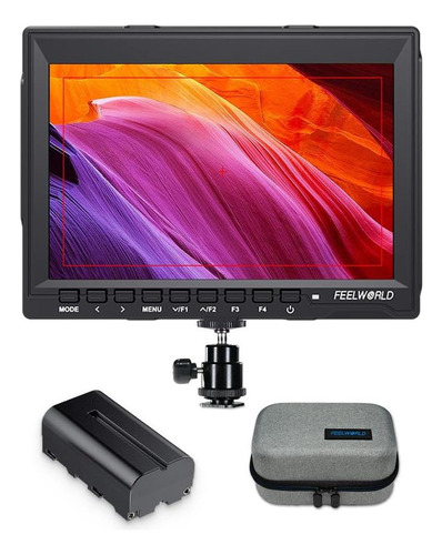 Monitor De Campo De Cámara Dslr Dslr De 7 Pulgadas Fwrworld