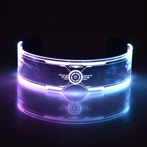 Gafas Das Visera Led Que Las Gafas Futuristas Gafas De Sol G