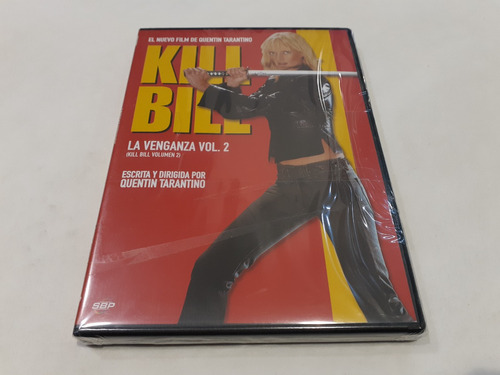 Kill Bill La Venganza Volumen 2 - Dvd 2011 Nuevo Nacional