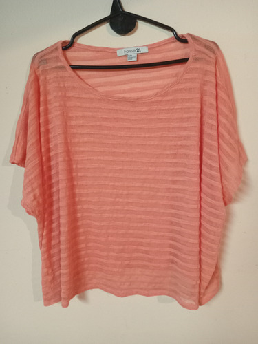 Blusa Mujer Forever 21 Hombro Caído Intacta 