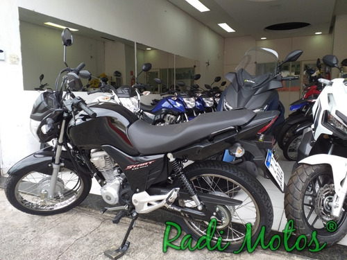 Imagem 5 de 24 de Honda Cg 160 Start Linda Moto A Pronta Entrega