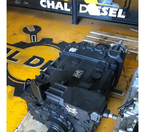 Caixa De Câmbio Zf 165 16s Over Drive Base De Troca | MercadoLivre