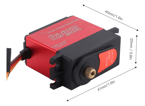 Brazo De Engranaje De Dirección Para Coche Rc 25kg Impermeab