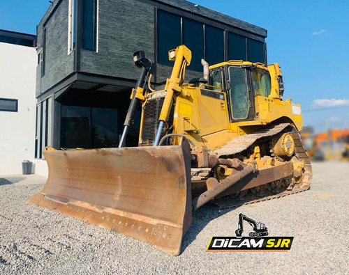 Tractor Bulldozer Caterpillar D8t Año 2008 3091 T107