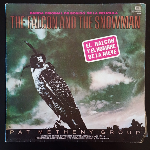 Vinilo Pat Metheny - The Falcon And The Snowman - 1985 - Exc Estándar (Usado)