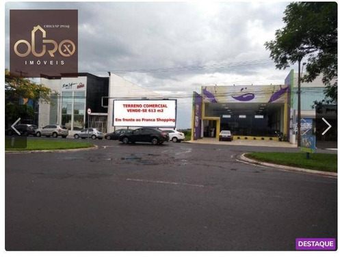 Imagem 8 de 8 de Terreno À Venda, 613 M² Por R$ 1.200.000 - Residencial Amazonas - Franca/sp - Te0168
