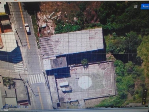 Terreno De 6480,00 M2, Para Construção, Vila Carmozina - Itaquera. - Md216