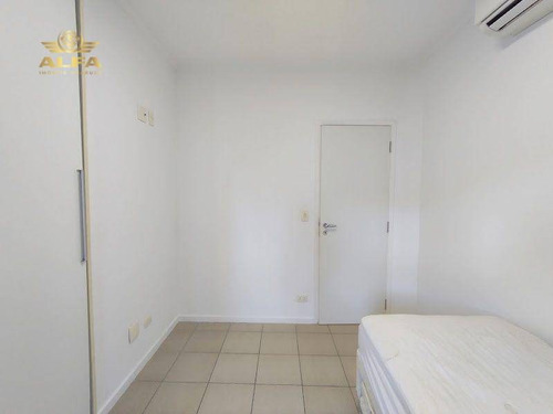 Imagem 12 de 20 de Flat À Venda Na Praia Das Pitangueiras, 2 Dormitórios, 1 Vaga. - Fl0003