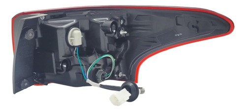 Lanterna Traseira Outlander 2016 A 2021 Canto Com Led Esquer