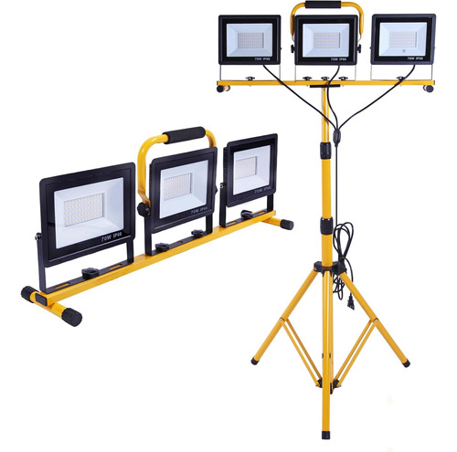 Luces De Trabajo Led Con Soporte Ajustable Y Trípode