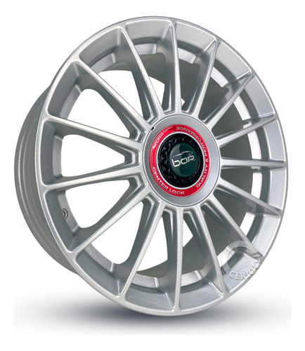 Jogo Roda Bbs Racing Aro 17 / Bbs Ch / Bbs Motorsport /4x100 Cor Newsunline 4x100/4x108