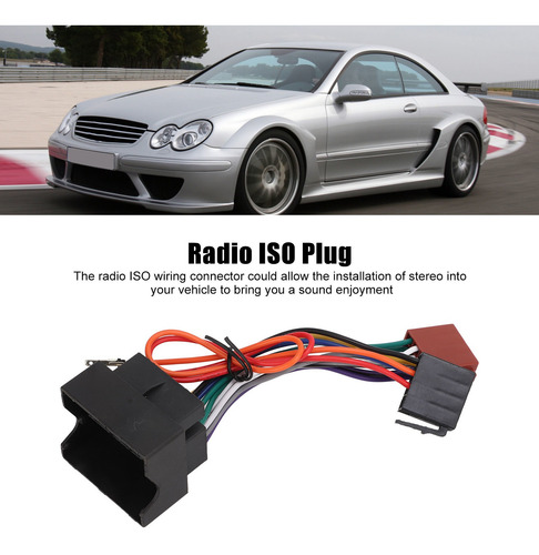 Conector De Arnés De Adaptador Inalámbrico Para Coche Radio