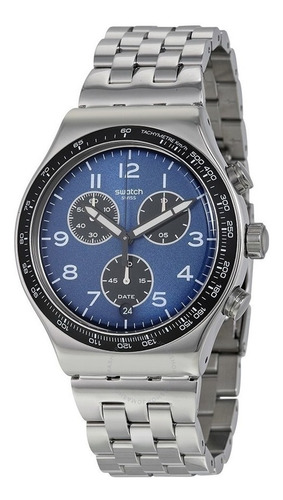 Reloj Swatch Hombre Yvs423g Boxengasse Chrono | Envio