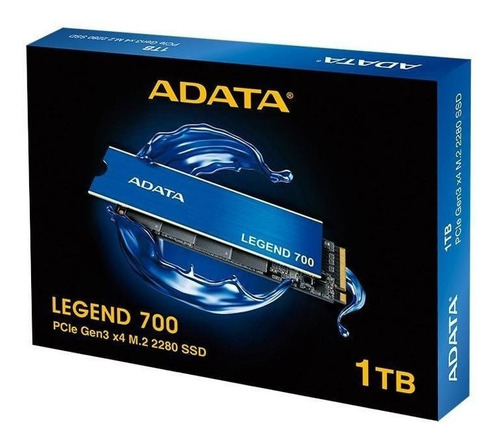 Disco sólido SSD interno Adata L700 ALEG-700-1TCS 1TB azul