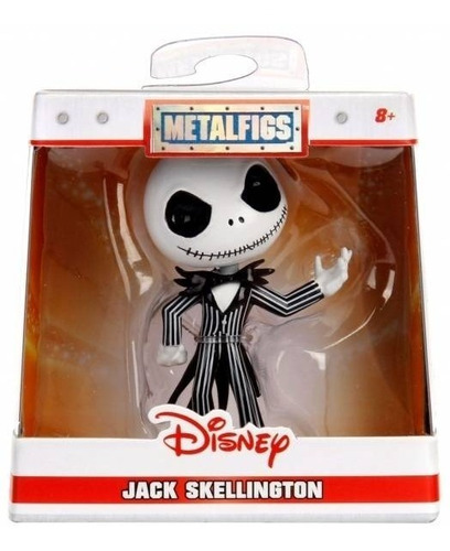 Boneco Jack Skellington Disney - Metalfigs - Jada Toys / Dtc