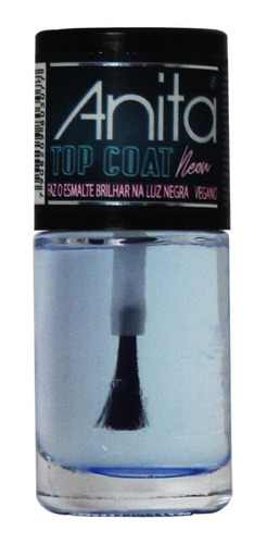 Esmalte Top Coat Neon 10ml - Anita