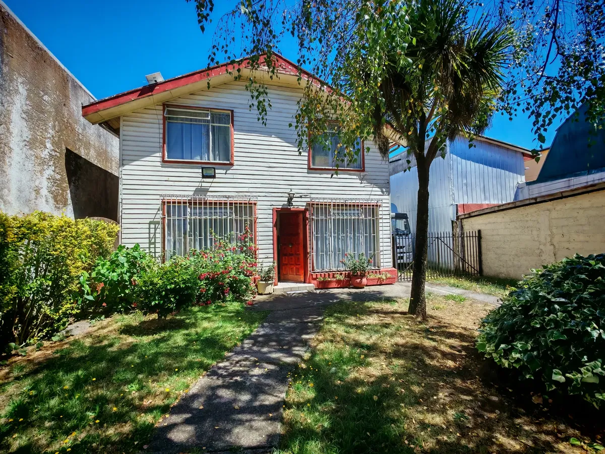 Imagen 1 de 30 de Propiedad En Venta A Metros De Av Caupolicán Con 725m Temuco