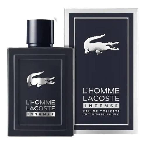 Lacoste L'homme Intense Edt 100ml Silk Perfumes Ofertas