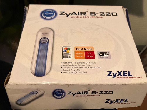 Antena Zyair B220 Zyxel (Usado)
