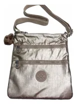 Comprar Bandolera Kipling Mujer Crossbody Dorada Keiko Original 8103