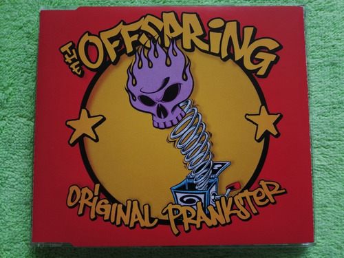 Eam Cd Single The Offspring Original Prankster 2000 Europeo