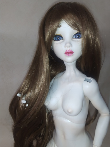 Muñeca Articulada Bjd Ball Jointed Doll 42cm