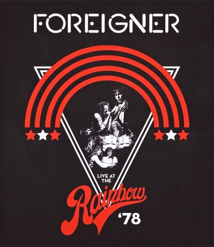 Foreigner  Live At The Rainbow '78 (bluray)