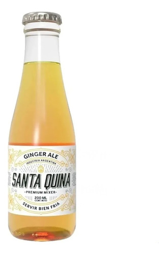 Santa Quina Ginger Ale 200ml