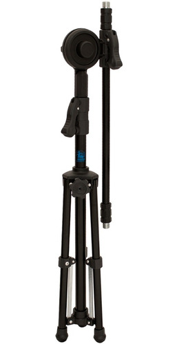 Pedestal Para Microfone Visão Pe 3m Bk