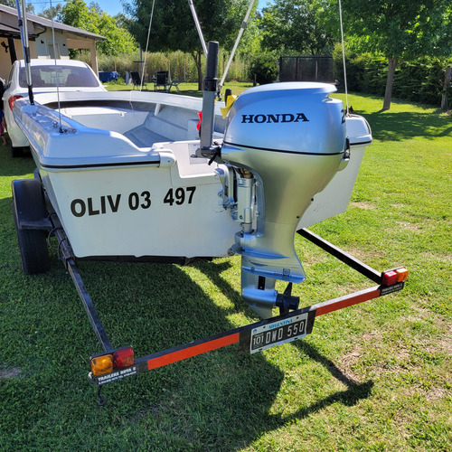 Lancha 430 Honda 20hp