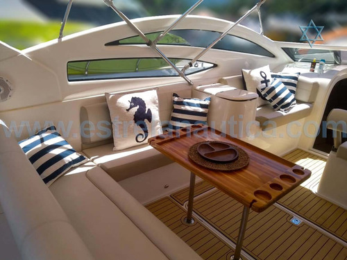 Lancha Real 365 Barco Iate N Ferretti Azimut Sunseeker Axtor