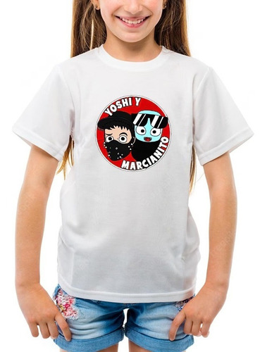 Poleras Con Diseño Yoshi Y Marcianito Comic