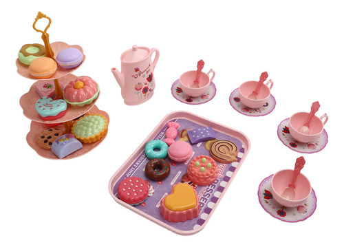 Juego De Té De Tarde Para Niños Innovador Que Incluye