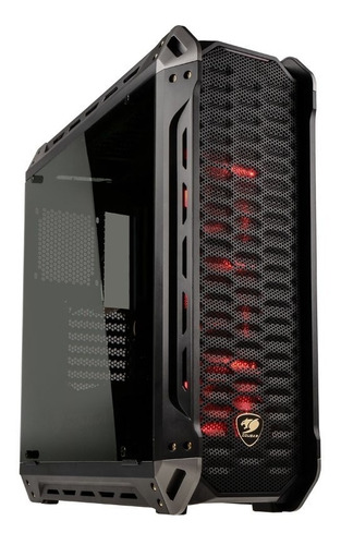 Gabinete Gamer Cougar Panzer-s Atx Diginet