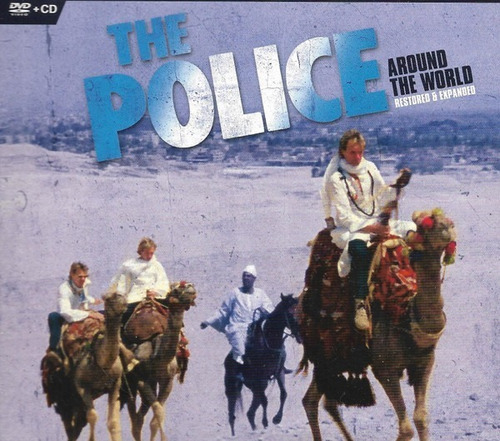 Cd Y Dvd Album  The Police Around The World Restored&-.
