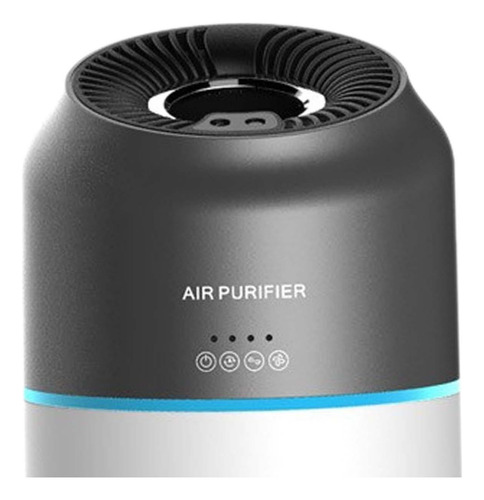 Mini Purificador De Aire Portátil Para Coche, Purificador
