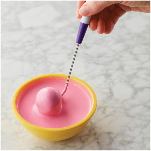 Imagen 2 de 8 de Kit X3 Herramientas Para Bañar Bombones Chocolate Wilton