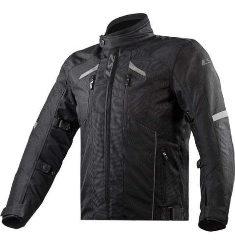 Campera Moto Cordura Hombre Ls2 Serra - En Teo Motos 